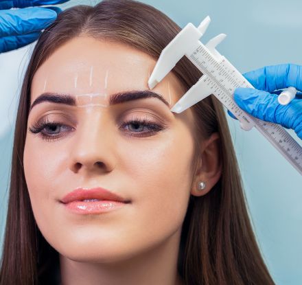 Augenbrauentransplantation